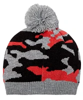 Northeast Outfitters Youth Cozy Camo Pom Hat