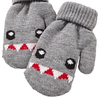 Northeast Outfitters Youth Cozy Shark Mittens