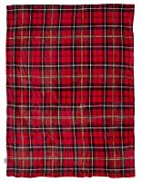 Northeast Outfitters Cozy Cabin Plaid Blanket