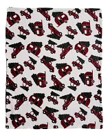 Northeast Outfitters Cozy Cabin Holiday Print Blanket