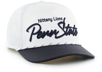 ‘47 Men's Penn State Nittany Lions White Chamberlain Snapback Adjustable Hat