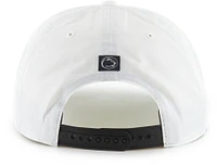 ‘47 Men's Penn State Nittany Lions White Chamberlain Snapback Adjustable Hat