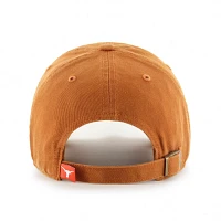 ‘47 Men's Texas Longhorn Orange Arch Clean Up Adjustable Hat