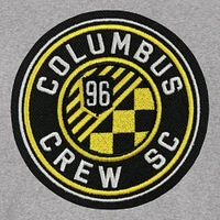 JH Design Columbus Crew Black Reversible Fleece Jacket