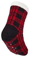 Northeast Outfitters Youth Buffalo Check Cozy Cabin Socks