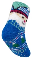 Northeast Outfitters Youth Cozy Cabin Holiday Santa Crew Socks