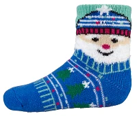 Northeast Outfitters Youth Cozy Cabin Holiday Santa Crew Socks