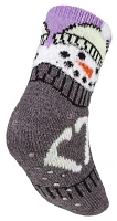 Northeast Outfitters Cozy Cabin Girls' Snowman Socks