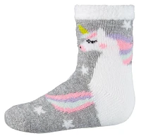 Northeast Outfitters Girls' Cozy Cabin Animal Socks