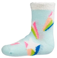 Northeast Outfitters Girls' Cozy Cabin Shooting Star Socks