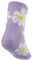 Northeast Outfitters Girls' Cozy Cabin Daisy Socks