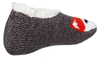 Northeast Outfitters Youth Cozy Cabin Fox Graphic Slipper Socks