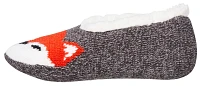 Northeast Outfitters Youth Cozy Cabin Fox Graphic Slipper Socks