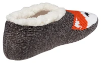 Northeast Outfitters Youth Cozy Cabin Fox Graphic Slipper Socks