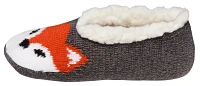 Northeast Outfitters Youth Cozy Cabin Fox Graphic Slipper Socks