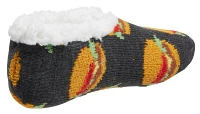 Northeast Outfitters Boys' Cozy Cabin Tossed Icon Slipper Socks