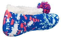 Northeast Outfitters Youth Paint Splatter Cozy Cabin Slipper Socks