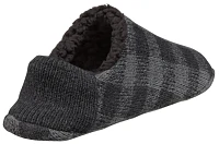 Northeast Outfitters Men's Cozy Cabin Buff Check Slippers