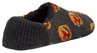 Northeast Outfitters Men's Cozy Cabin Hamburger Slipper Socks