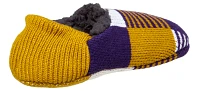 Northeast Outfitters Men's Cozy Cabin Feedstripe Lines Print Slipper Socks