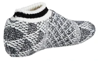 Northeast Outfitters Women's Cozy Cabin Birdseye Diamond Slipper Socks