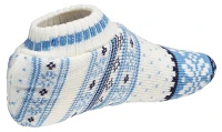Northeast Outfitters Women's Cozy Cabin Holiday Snowflake Slipper Socks