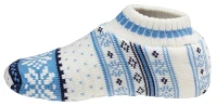 Northeast Outfitters Women's Cozy Cabin Holiday Snowflake Slipper Socks