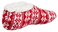 Northeast Outfitters Women's Cozy Cabin Holiday Snowflake Nordic Socks