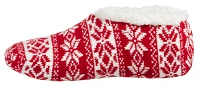 Northeast Outfitters Women's Cozy Cabin Holiday Snowflake Nordic Socks