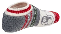 Northeast Outfitters Women's Cozy Cabin Holiday Chilly Friends Slipper Socks