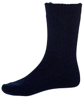 Northeast Outfitters Men's Cozy Cabin Brushed Heather Crew Socks