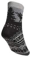 Northeast Outfitters Men's Cozy Cabin Moose Socks