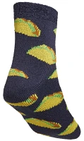 Northeast Outfitters Men's Cozy Cabin Taco Novelty Socks