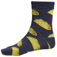 Northeast Outfitters Men's Cozy Cabin Taco Novelty Socks