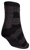 Northeast Outfitters Men's Cozy Cabin Buff Check Socks