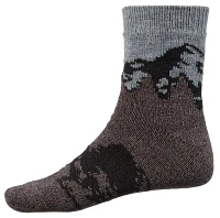 Northeast Outfitters Men's Cozy Cabin On The Range Socks