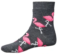 Northeast Outfitters Men's Cozy Cabin Flamingo Socks