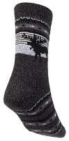 Northeast Outfitters Men's Cozy Cabin SL Moose To Meet Ya Socks