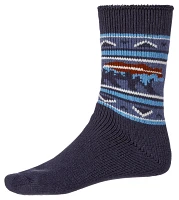 Northeast Outfitters Cozy Cabin Men's Brushed Heather Bear-Tec Socks