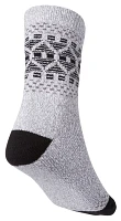 Northeast Outfitters Men's SL Aztec Band Tonal Socks