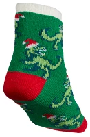 Northeast Outfitters Men's Cozy Cabin Holiday Santa Critters Socks