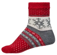 Northeast Outfitters Women's Cozy Cabin Holiday Chilly Friends Socks