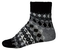 Northeast Outfitters Women's Cozy Cabin Birdseye Diamonds Socks