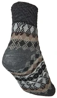 Northeast Outfitters Women's Cozy Cabin Birdseye Diamonds Socks