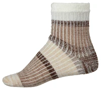 Northeast Outfitters Women's Cozy Cabin Fade Stripe Socks