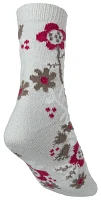 Northeast Outfitters Women's Cozy Cabin SL Folksome Blue Socks