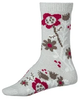 Northeast Outfitters Women's Cozy Cabin SL Folksome Blue Socks