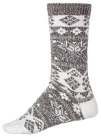 Northeast Outfitters Women's Cozy Cabin SL Norse Code Socks