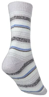 Northeast Outfitters Women's Cozy Cabin SL Stripe Ya Later Socks