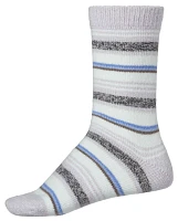 Northeast Outfitters Women's Cozy Cabin SL Stripe Ya Later Socks